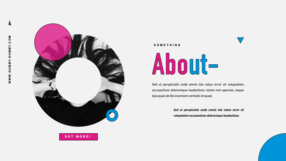 Gummy Dummy Presentation, Presentation Templates GraphicRiver